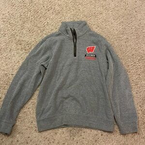 Wisconsin Badgers Champion Quarter Zip